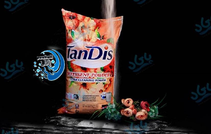قیمت پودر لباسشویی تندیس