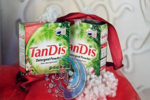 قیمت پودر لباسشویی تندیس