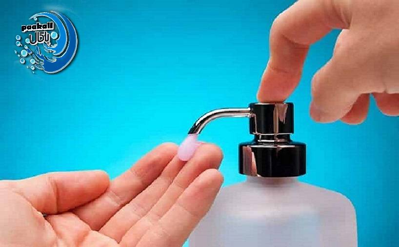 مایع دستشویی پژمان