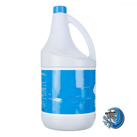 بررسی قدرت پاک کنندگی مایع سفيد کننده