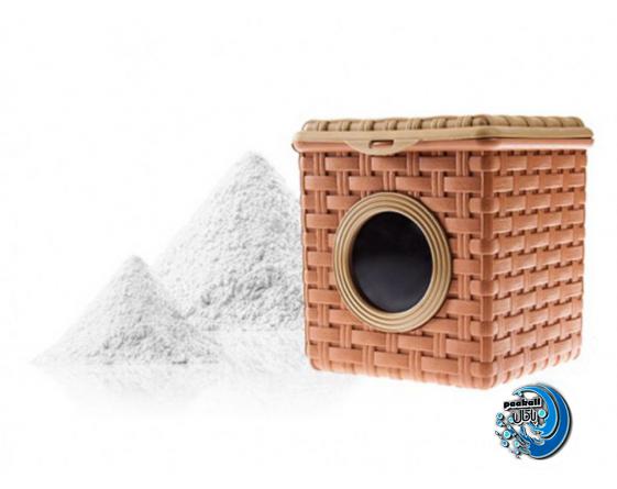 قیمت استثنایی پودر رختشویی درجه یک