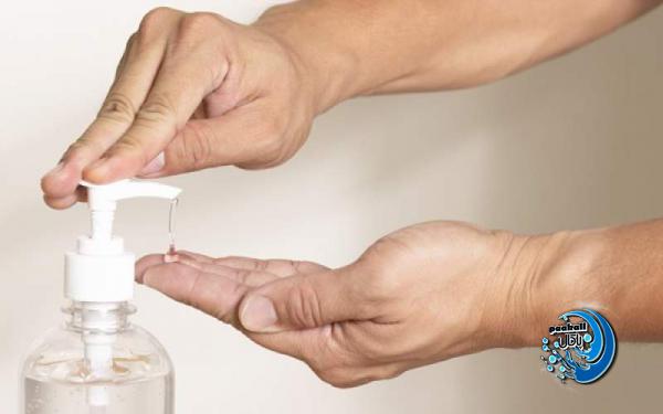 ضدعفونی دست با مایع دستشویی قوی
